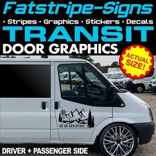 fits Ford Transit Graphics