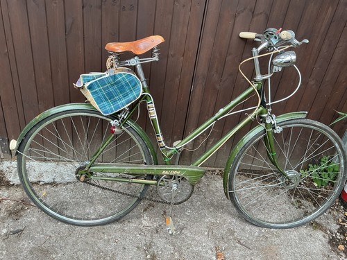 1960s raleigh ladies bike - ladies,