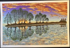 EMEK Guitar Island XL giclee