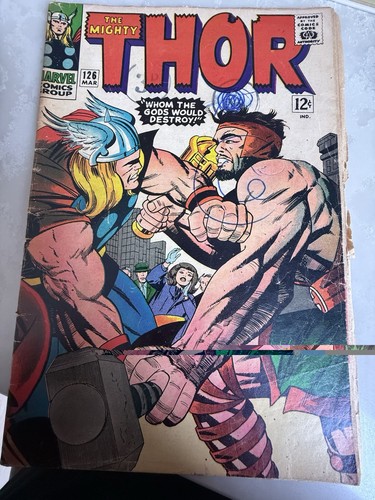 Thor 126 marvel 1966 1st - #126,