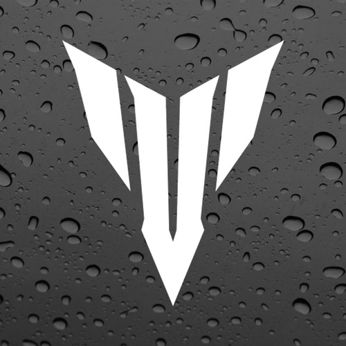 Yamaha logo sticker - logo, x2