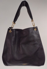 Radley London Black Leather Tote Bag