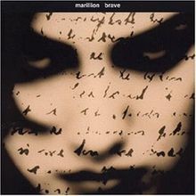 Brave marillion cd - brave, |