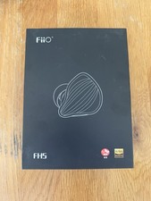 FiiO FH5 Quad Driver Hybrid