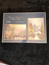 Thomas Kinkade 2 x 1000 pc
