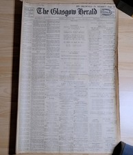 The Glasgow Herald genuine