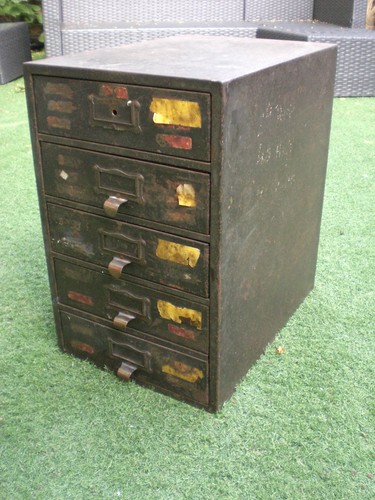 Vintage drawer filing - drawer,