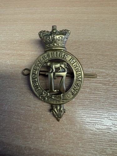 Cap badge from the - cap,