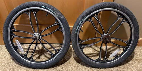 Mongoose bmx aluminum mag - 20",