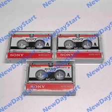 3pcs  MC-60 MC60 Microcassette