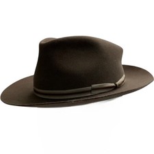 Dunn & Co Brown Felt Fedora