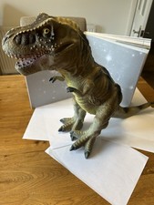 Large 2013 Toy Major Trading Company Ltd T Rex Dinosaur Soft Rubber Toy