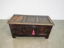 An Antique Georgian Oak Coffer
