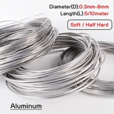 0.3mm-8mm Round Aluminium Wire