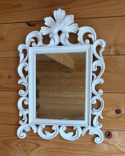 Vintage Rectangular white wall