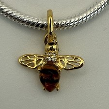 Sterling Silver S925 Bee Charm