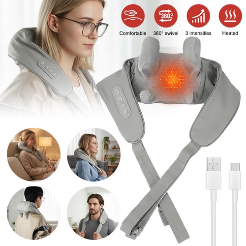 Back massager rotating - back,