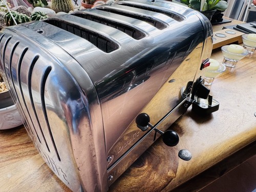 Dualit classic slice toaster - classic, 4