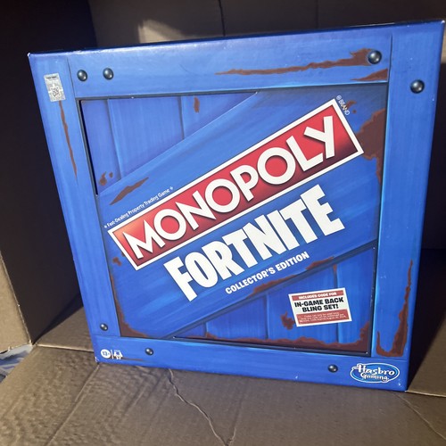 Monopoly fortnite collector s - fortnite, collector's