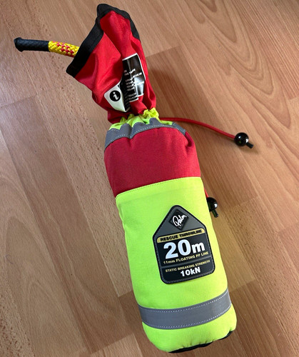 Palm rescue throwline - rescue,