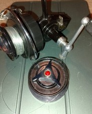 Garcia Mitchell 324 Vintage Spinning Fishing Reel With Spare Spool