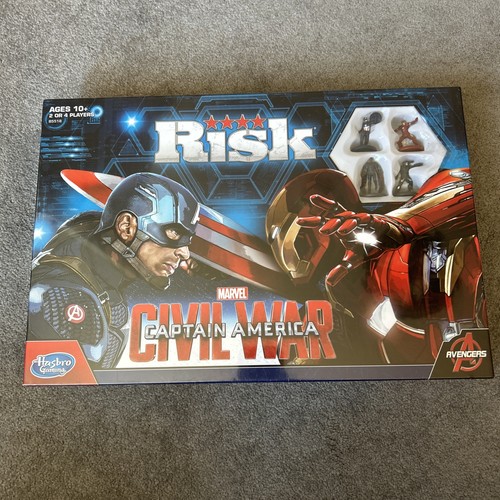 Sealed risk marvel - risk,