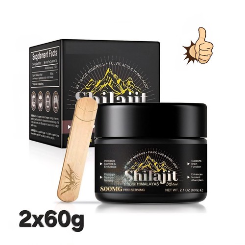 Shilajit resin 60g - shilajit,