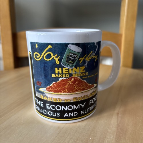 Heinz baked beans ceramic mugs - heinz,