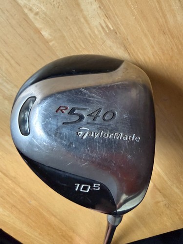 Taylormade r540 driver - taylormade,