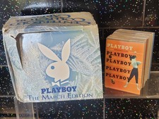 120 Playboy Centrefold Trading