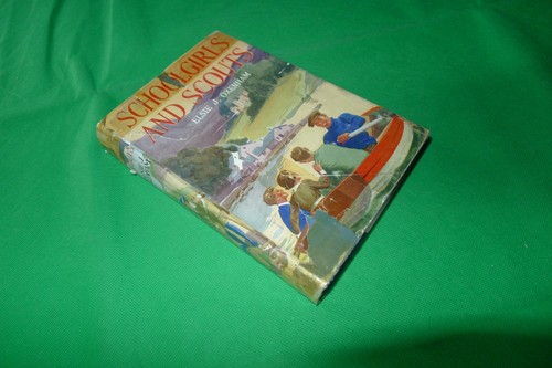 Vintage schoolgirls scouts - vintage, &