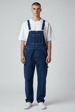Mens dungarees stretch jeans - dungarees,