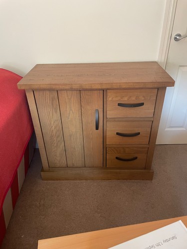 Next oak cabinet sideboard - oak, cabinet/sideboard