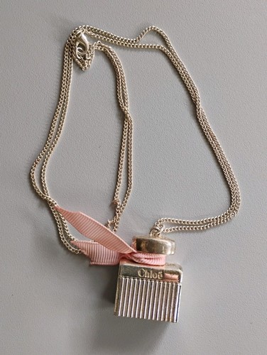 Chloe silver tone perfume - tone,