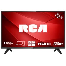 32 Inch 720P TV Freeview HD Dolby Digital Audio DVB T2/S2 HD LED Backlighting