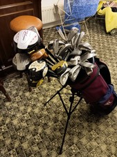 Golf Clubs And Golf Bag Job Lot