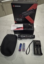 HIKMICRO Lynx 2.0 19mm Smart Thermal Monocular 384x288 12um HM-LH19-2.0