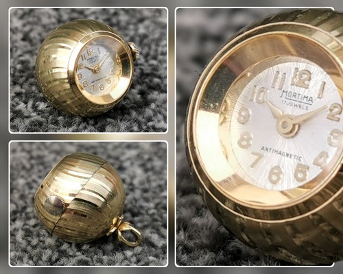 Vintage mortima pendant watch - vintage,