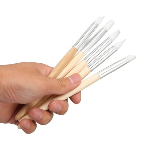 5pcs fiberglass scratch brush - scratch,