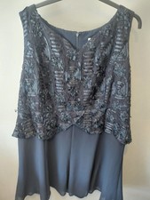 Uk 20 Jacques vert navy lace