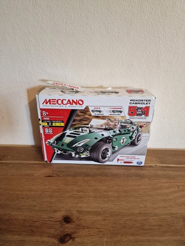 Meccano 18202 1 roadster - 18202, 5-in-1