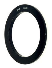 Cokin   49mm  A449  A series  filter holder  adapter ring  used , made in France