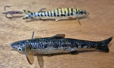 2 VINTAGE LURES 1 ALLCOCKS