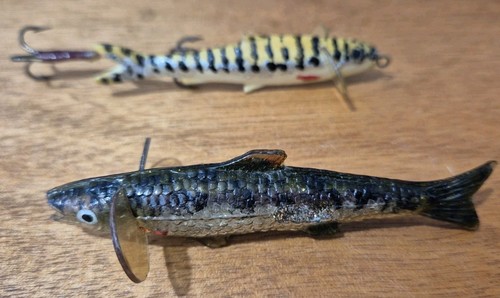 Vintage lures allcocks - vintage, 1