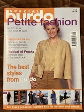Burda Special Petite Fashion E624 Sewing Patterns Magazine
