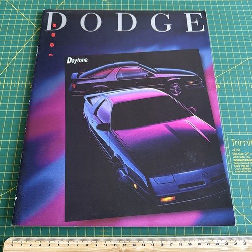 Dodge daytona turbo - dodge,