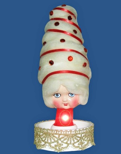 Marie antoinette big hair - big,