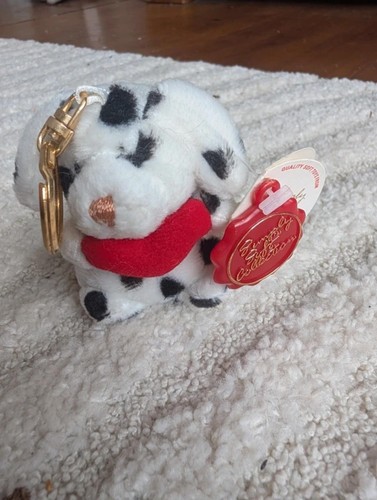 Keel dalmatian plush keyring - keel,