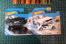 Hot Wheels '98 Subaru Impreza 22B STi Version + Lancia Delta Intergrale