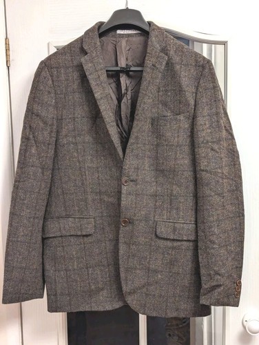 Woolmark tweed jacket - jacket, 42"